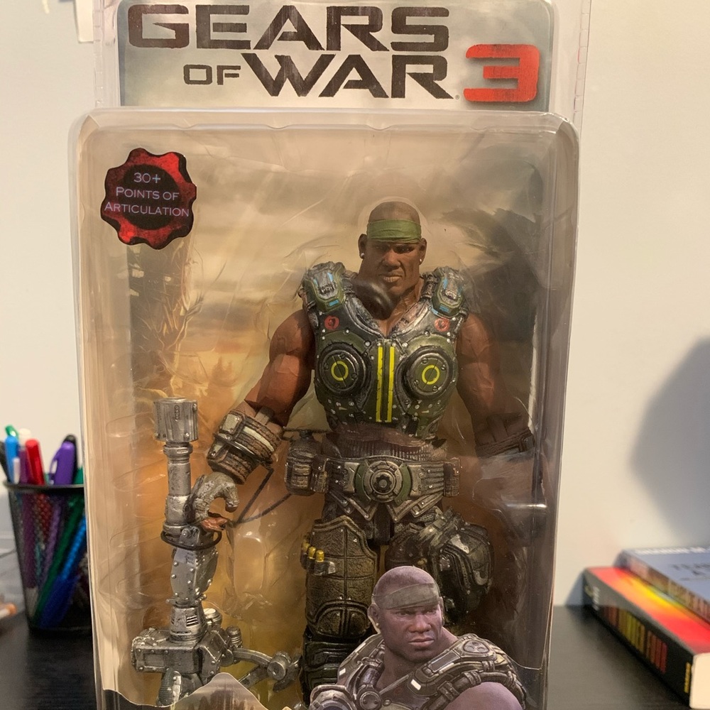 Augustus Cole Collectable Gears Of War